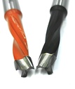 3 Flute Brad Point Drill Bits