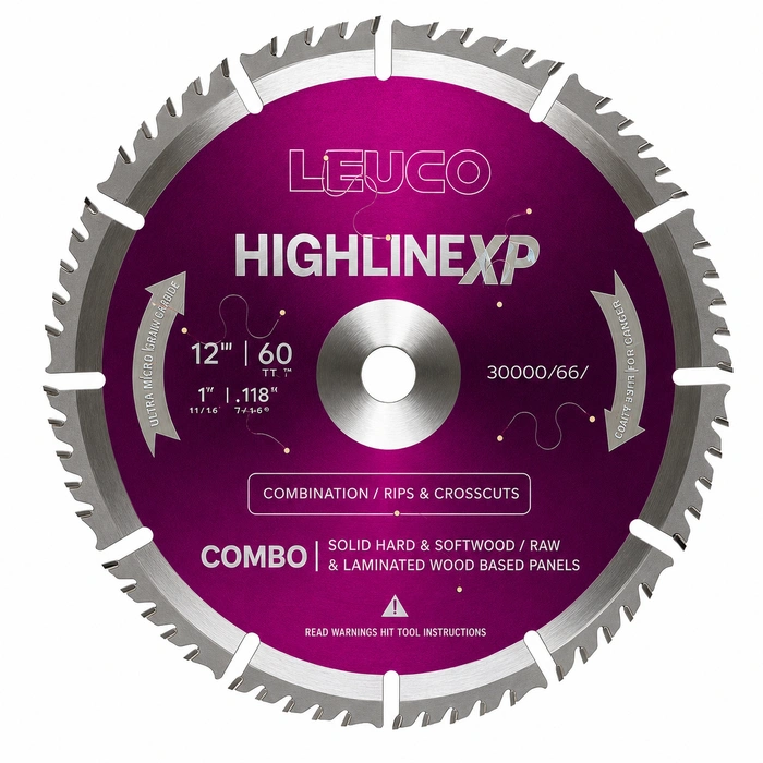 12" Highline XP Saw Blade Z44 - Leuco