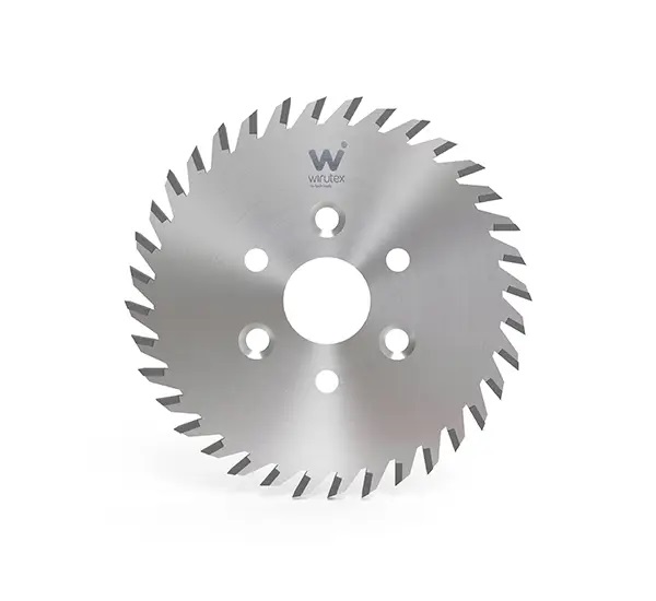 140mm End Snip Cutting Blades for Biesse Edgebander (BSE 2543) WIRUTEX USA
