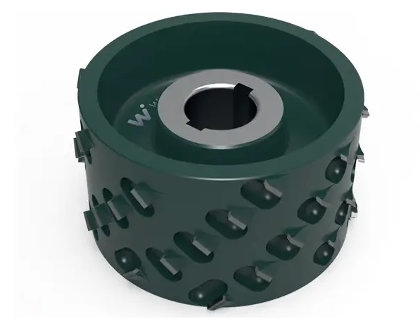 80mm PCD Diamond Pre Mill Unit for Biesse Edgebander (BSE 3164) WIRUTEX USA