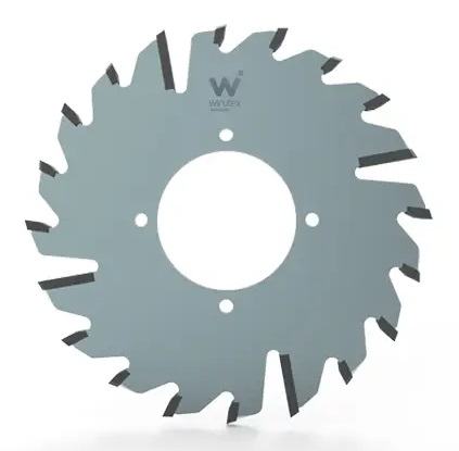 130mm End Snip Cutting Blades for Biesse Edgebander (BSE 4047) WIRUTEX USA