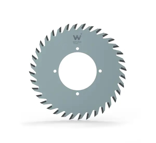140mm End Snip Cutting Blades for Beisse Edgebander (BSE 4050) WIRUTEX USA