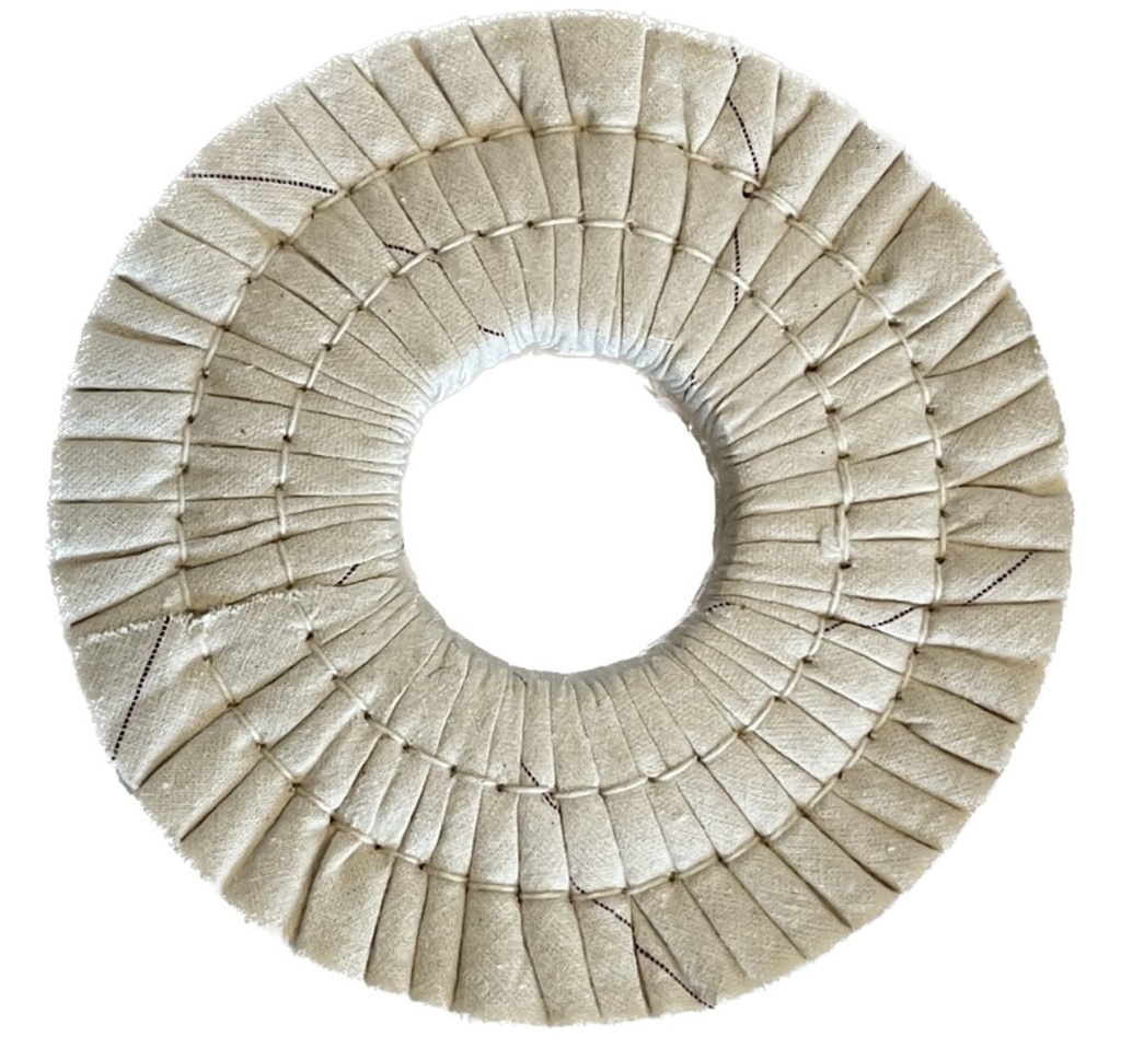 150mm Cotton Buffing Wheel CTN 15060