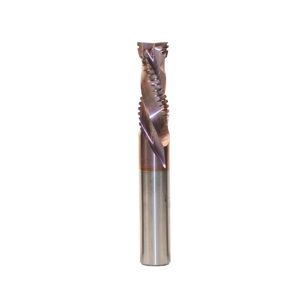 3/8" 3 Flute Coated Mortise Router Bit
