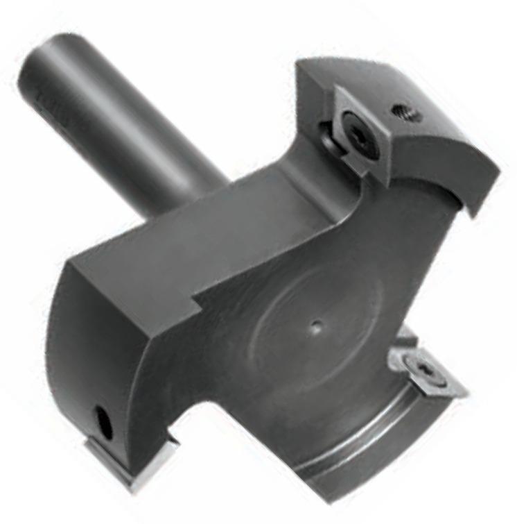 2.5" Fly Cutter Spoil Tool