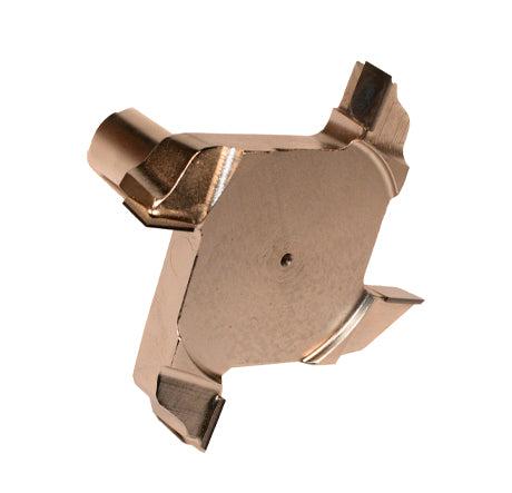 4" PCD Diamond Fly Cutter Spoil Tool (CTN-FC4075-PCD)