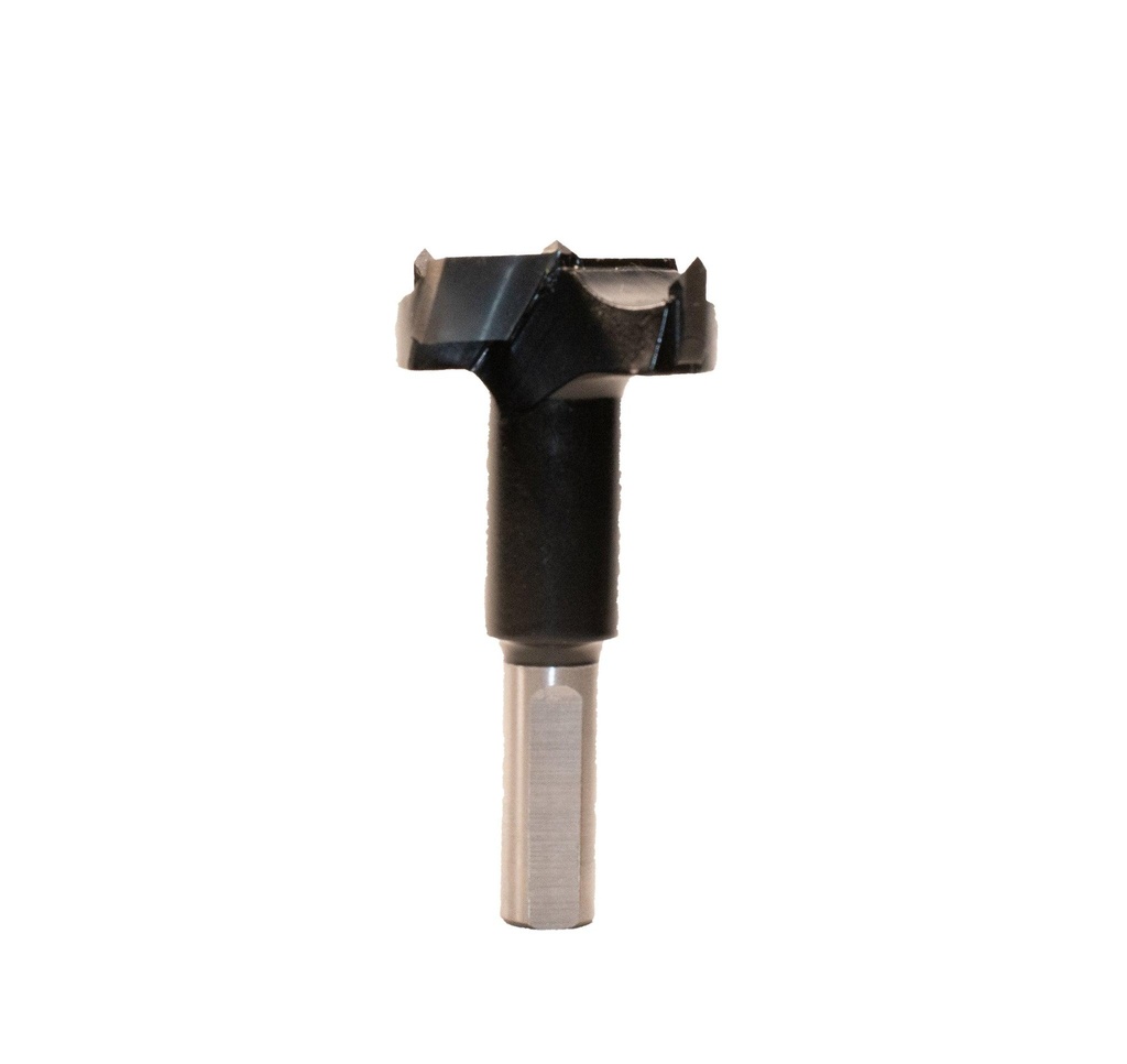 35mm x 57mm Door Hinge Router Bit Chip Breakers