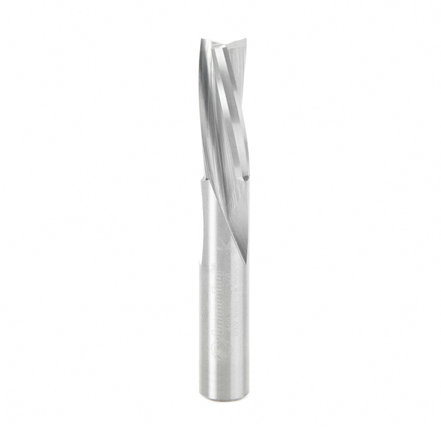 1/4" 3 Flute Slow Spiral Downcut Router Bit