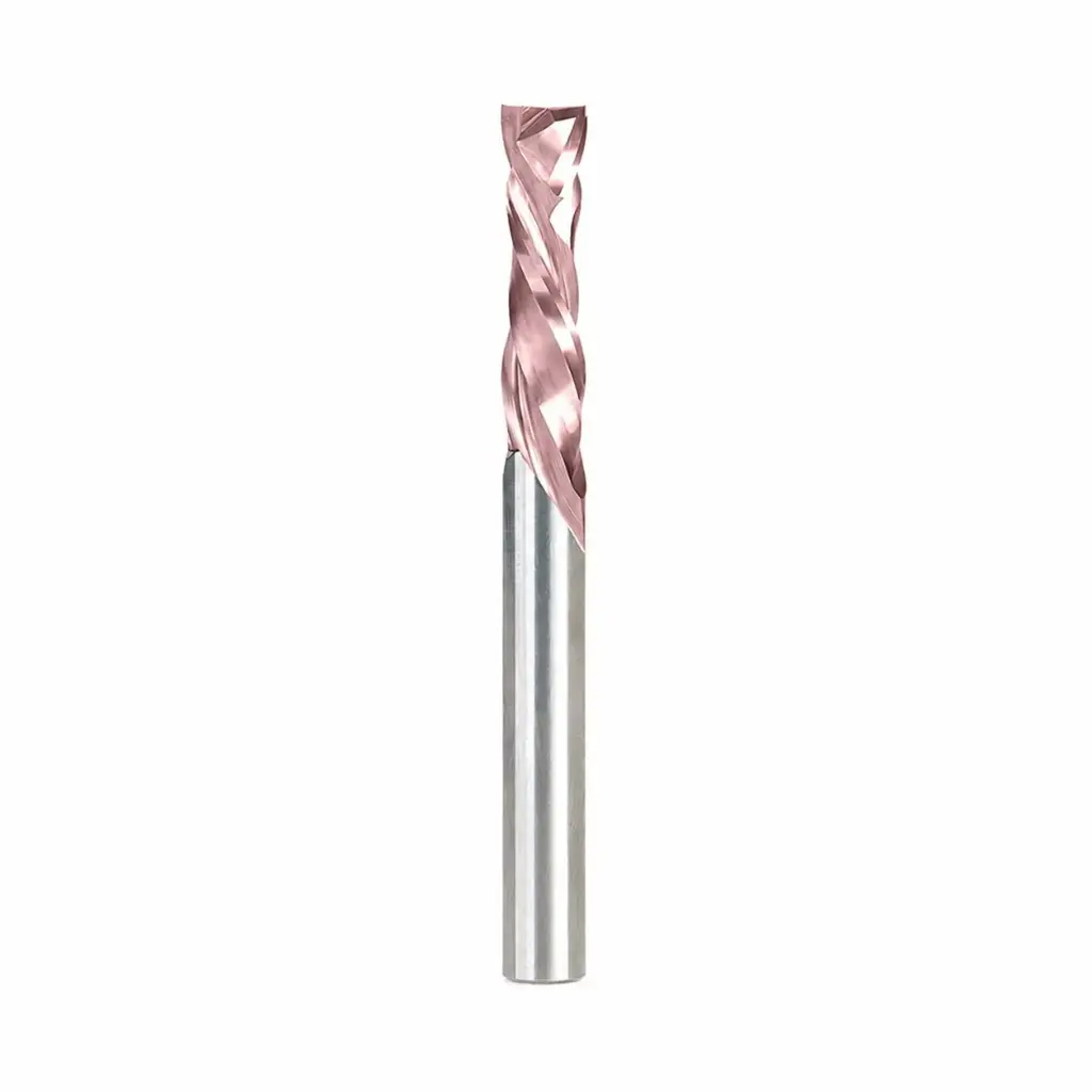 1/4" 2 Flute Coated Compression Router Bits (HMDUD445) Southeast Tool