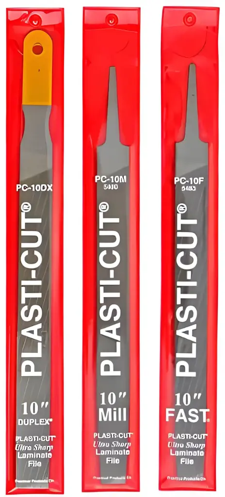 10" Duplex Hand Files Plastic Cutting Tool (PC-10DX) Practical Products