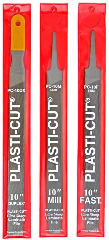 10" Duplex Hand Files Plastic Cutting Tool