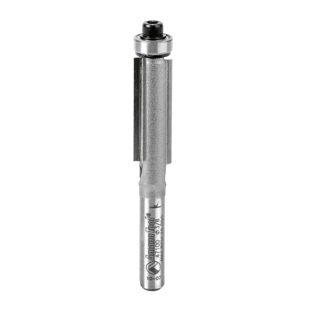 1/4" Flush Trim Top Bearing Router Bits