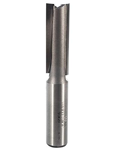 3/8" 2 Flute Straight Bit Router Bits