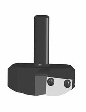3-1/2" x 3/4" Raised Panel Insert Tooling Face Up (SEIBRP-34) Southeast Tool