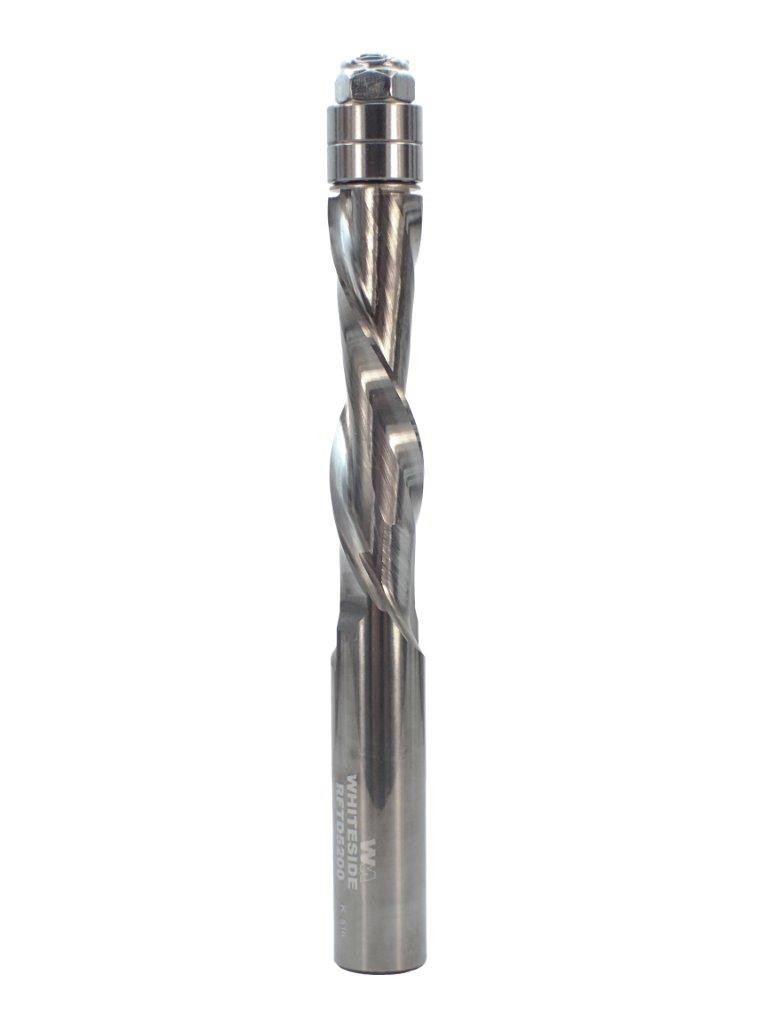 1/4" 2 Flute Downcut Flush Trim Router Bit
