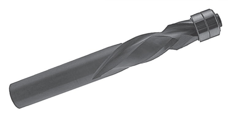 1/2" 2 Flute Flush Trim Compression Bit (SFTUD555) Southeast Tool