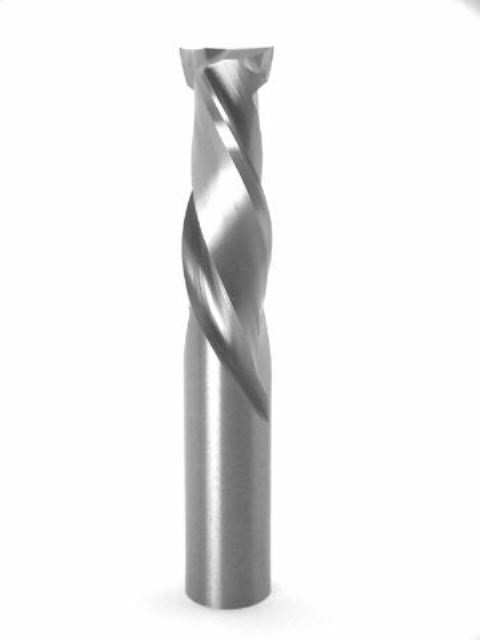 1/16" 2 Flute Upcut O Flute Router Bit