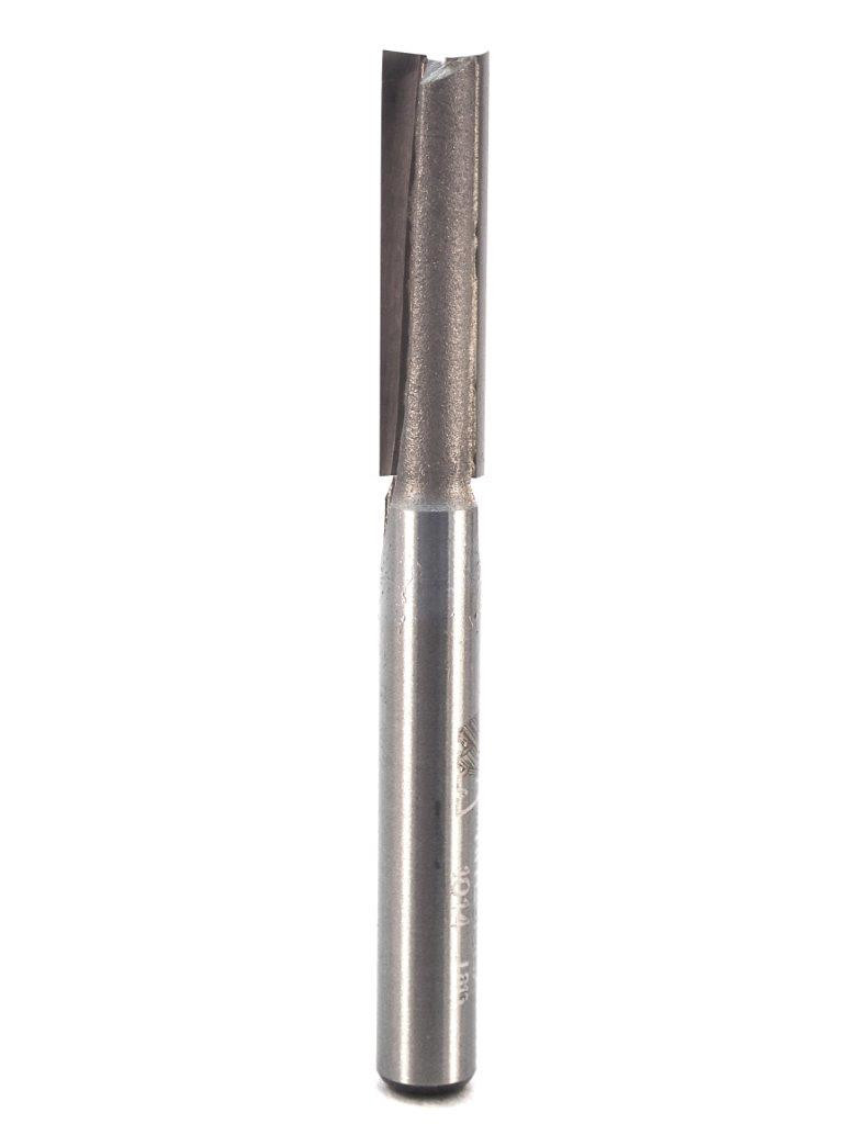 1/4" 2 Flute Straight Bit Router Bits