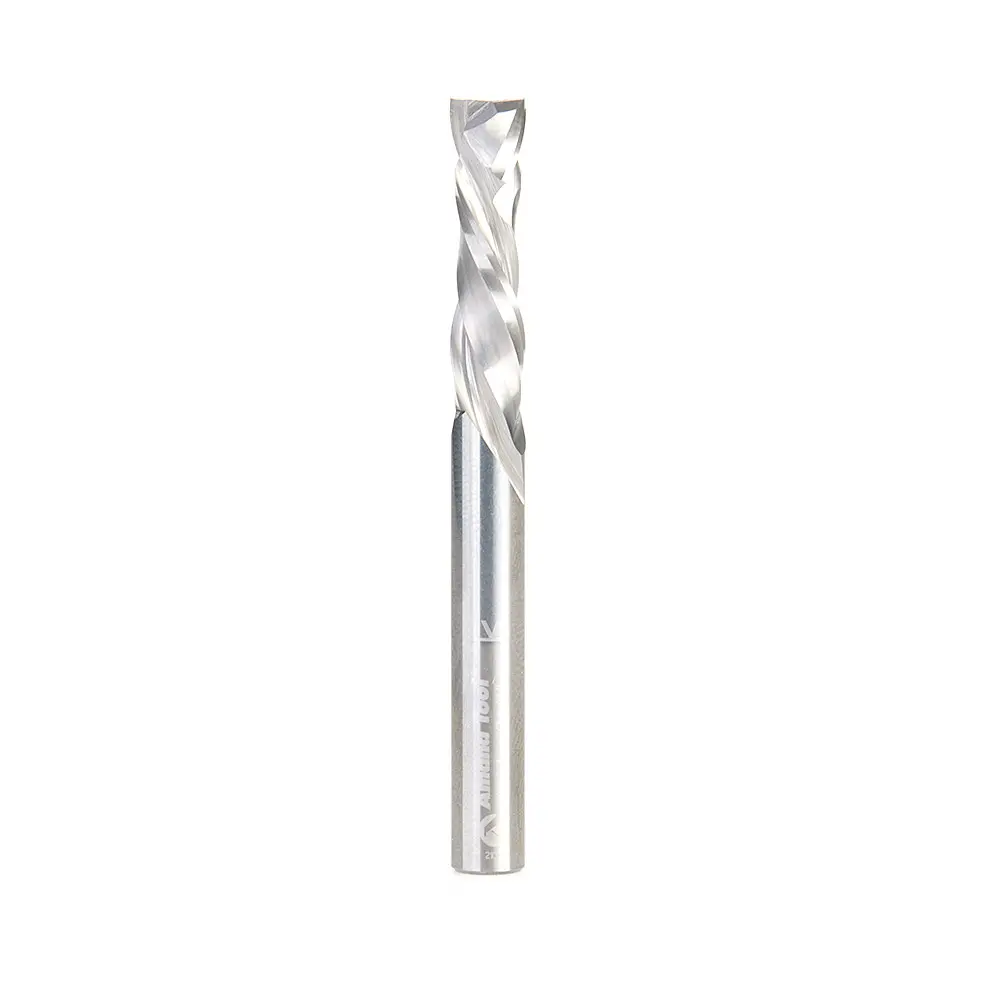 1/4" Solid Carbide Single Flute Compression Bit (SUD500) Southeast Tool