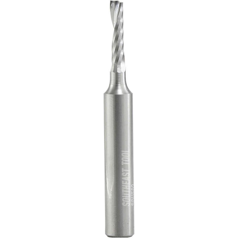 1/8" Upcut O Flute Router Bits