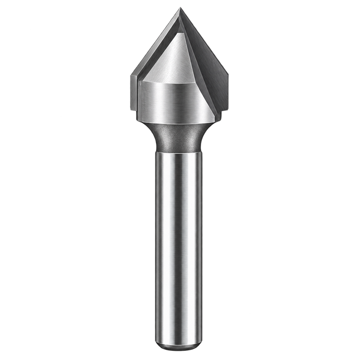 1/4" 60 Degree V Groove Router Bits (SE1541) Southeast Tool