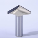 45 Degree Bit with 8mm Flat Tip (CTN 33008-90)