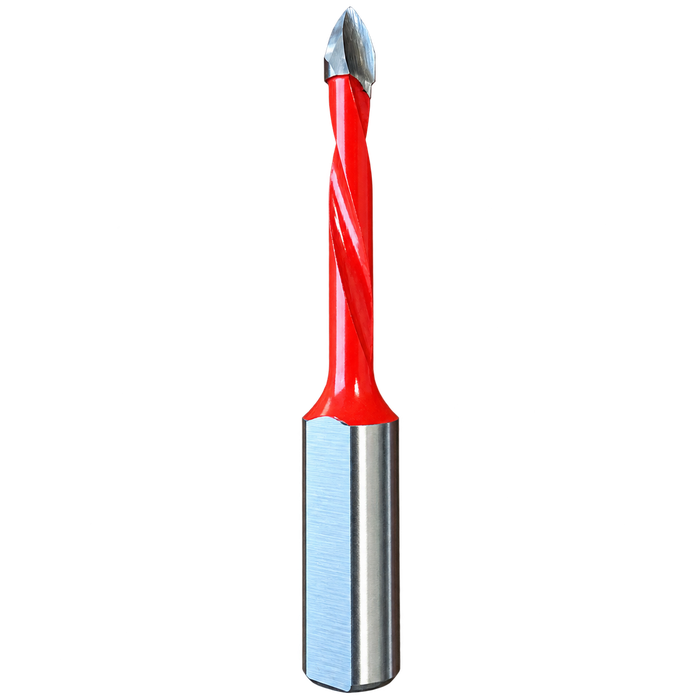 V Point Drill Bits