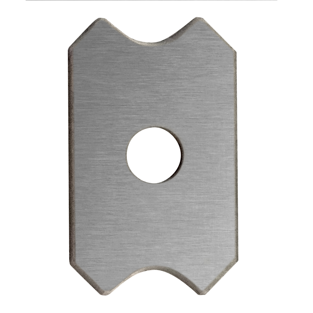 Single Radius Profile Scraper Edgebander Tooling