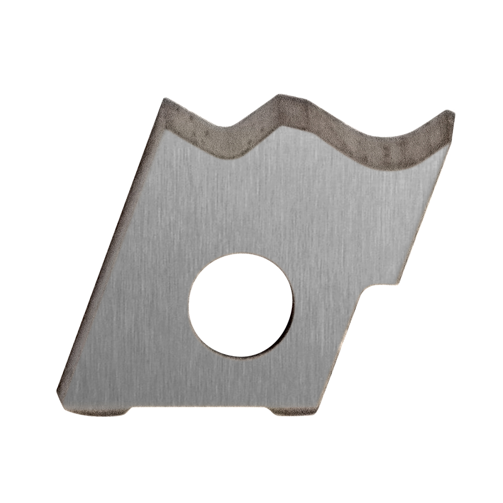 Double Radius Trimming Insert Tooling Edgebander Parts