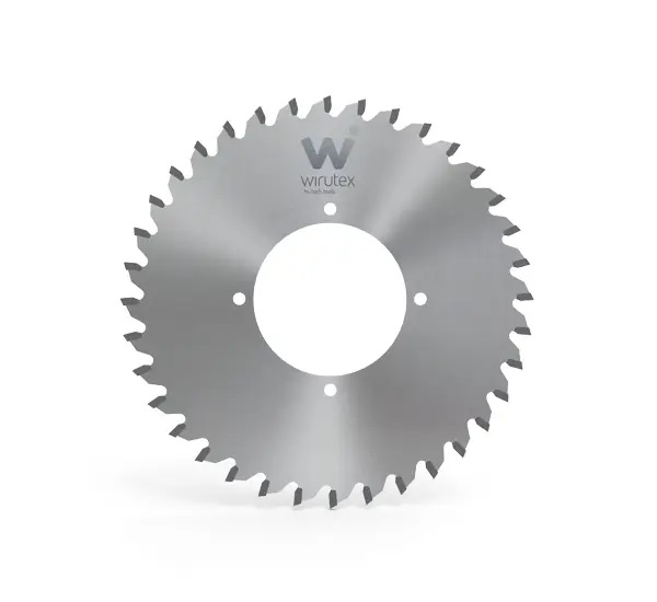150mm End Snip Cutting Blades for Biesse Edgebander (BSE 5122) WIRUTEX USA