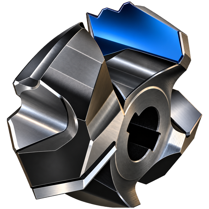 PCD Diamond Multi Radius Cutter for Edgebander