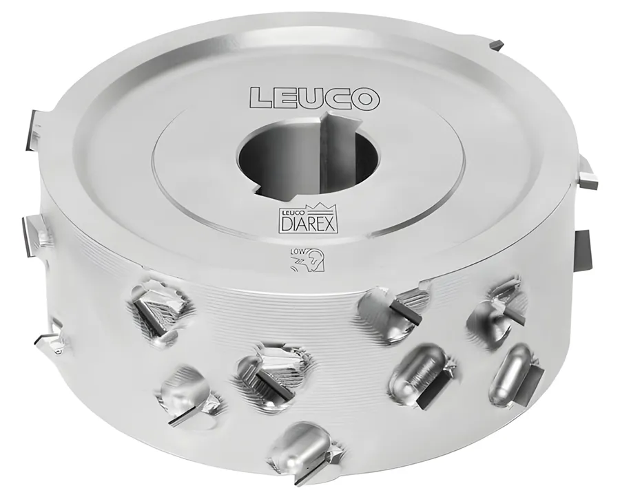 125mm Shaper Cutter Heads Jointing Tools - Leuco