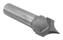 3/16" Radius Point Cutting Roundover Router Bits (SE1570) Southeast Tool