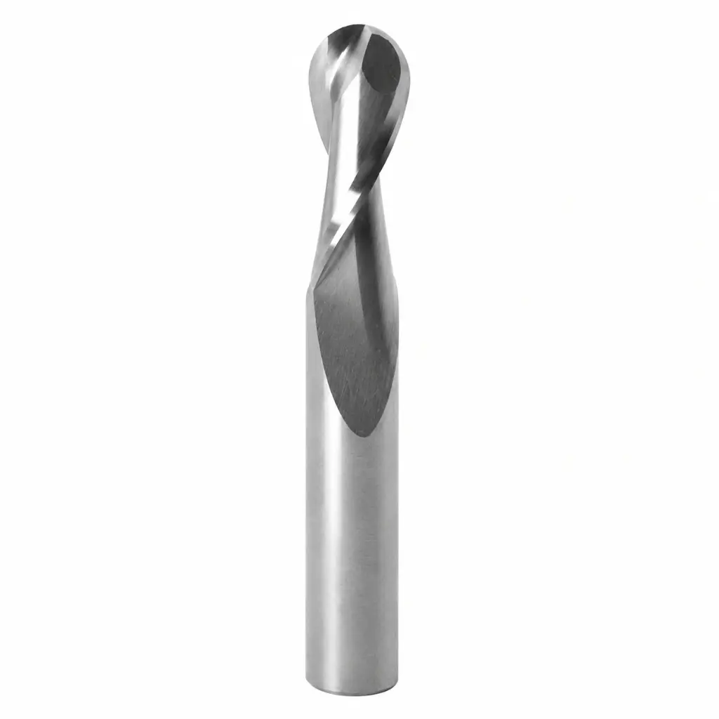 3/32" Radius Cove Nose Spiral CNC Bits (SCN135) Southeast Tool