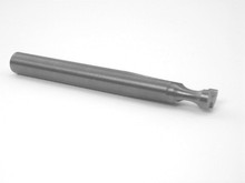 1/8" Single Flute Rounding Edge O Flute Straight Bit (SPR200) Southeast Tool