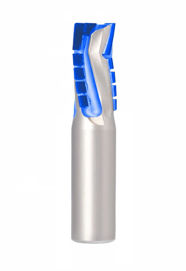 1/2" 3 Flute PCD Diamond Super Cut Compression Bit