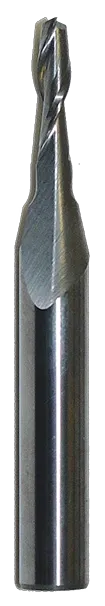 1/8" 2 Flute Coated Upcut Spiral Router Bit (SRU103MD) Southeast Tool