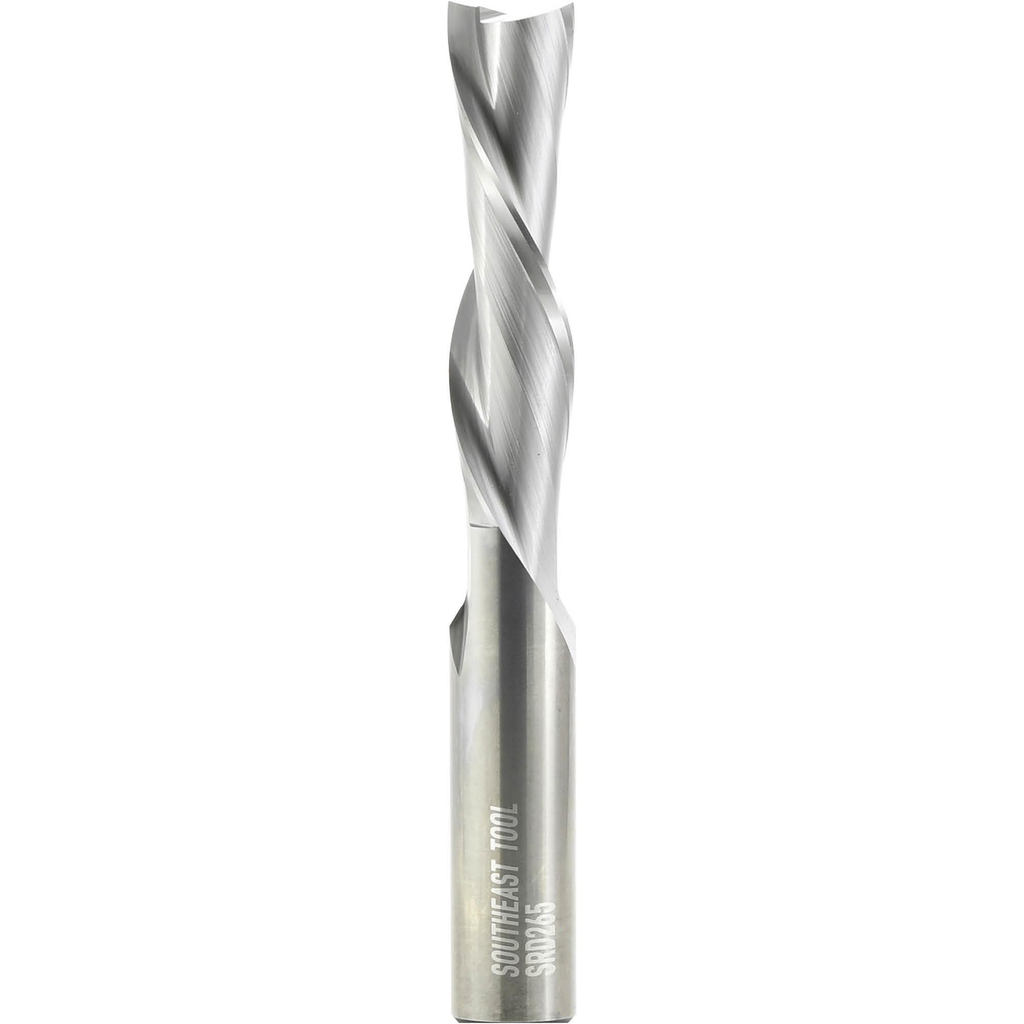 3/16" 2 Flute Downcut Router Bit Left-Hand