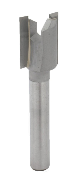 1/2" 2 Flute Straight Bit Mortise Cutter