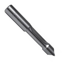1/4" Single Flute Straight Panel Pilot Router Bit (SE1740) Southeast Tool