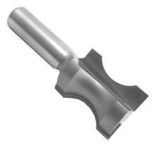 1" Oval Edge Half Bull Nose Router Bits (SE1478) Southeast Tool