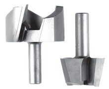 1/2" Shank Carbide Tipped 2 Piece Plug Cutters Set (SE2991) Southeast Tool