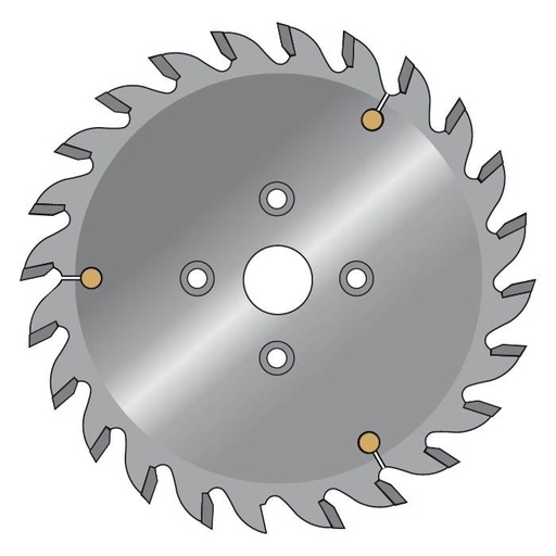 170mm Edgebander End Snip Cutting Blades (193354) Leuco 193354 