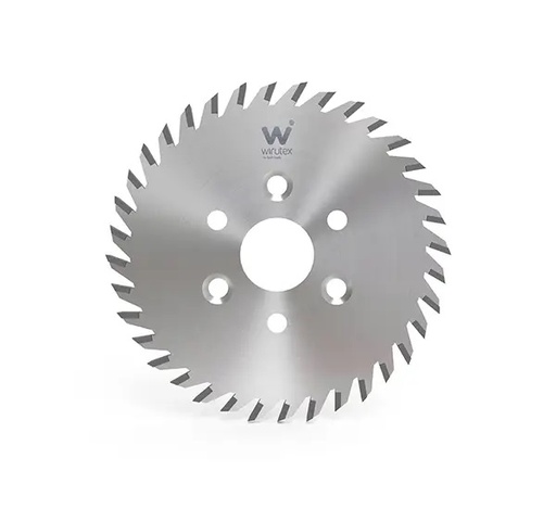 140mm End Snip Cutting Blades for Biesse Edgebander (BSE 2543) WIRUTEX USA BSE 2543 