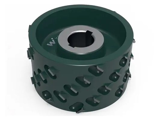 80mm PCD Diamond Pre Mill Unit for Biesse Edgebander (BSE 3165) WIRUTEX USA BSE 3165 
