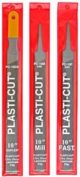 [PC-10DX] 10" Duplex Hand Files Plastic Cutting Tool