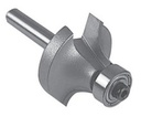 3/4" Radius Roundover Top Bearing Router Bits (SE2010DS) Southeast Tool SE2010DS 