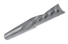 [SOD402] 1/8" Single Flute Downcut O Flute for Hard Plastic