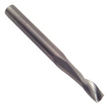 [SOU100] 1/8" Single Flute Upcut O Flute Router Bits