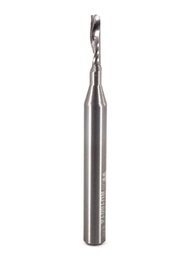 [SOU300B] 1/8" Single Flute Upcut O Flute for Hard Plastic
